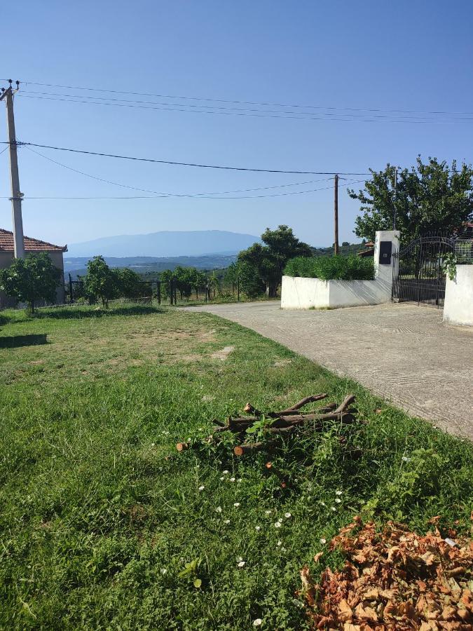 Vila La Casa De Vacation Lafkos Exteriér fotografie