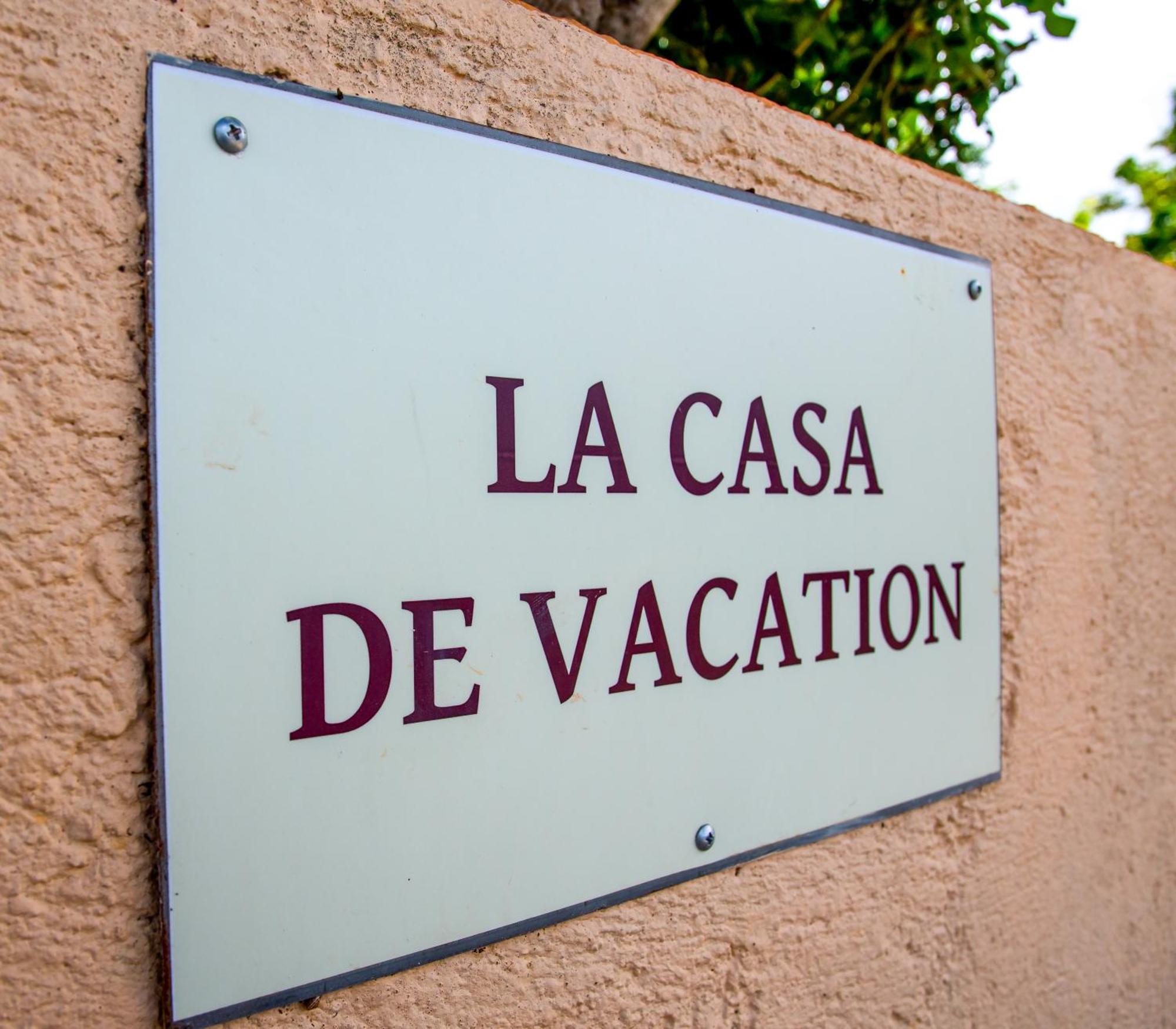 Vila La Casa De Vacation Lafkos Exteriér fotografie