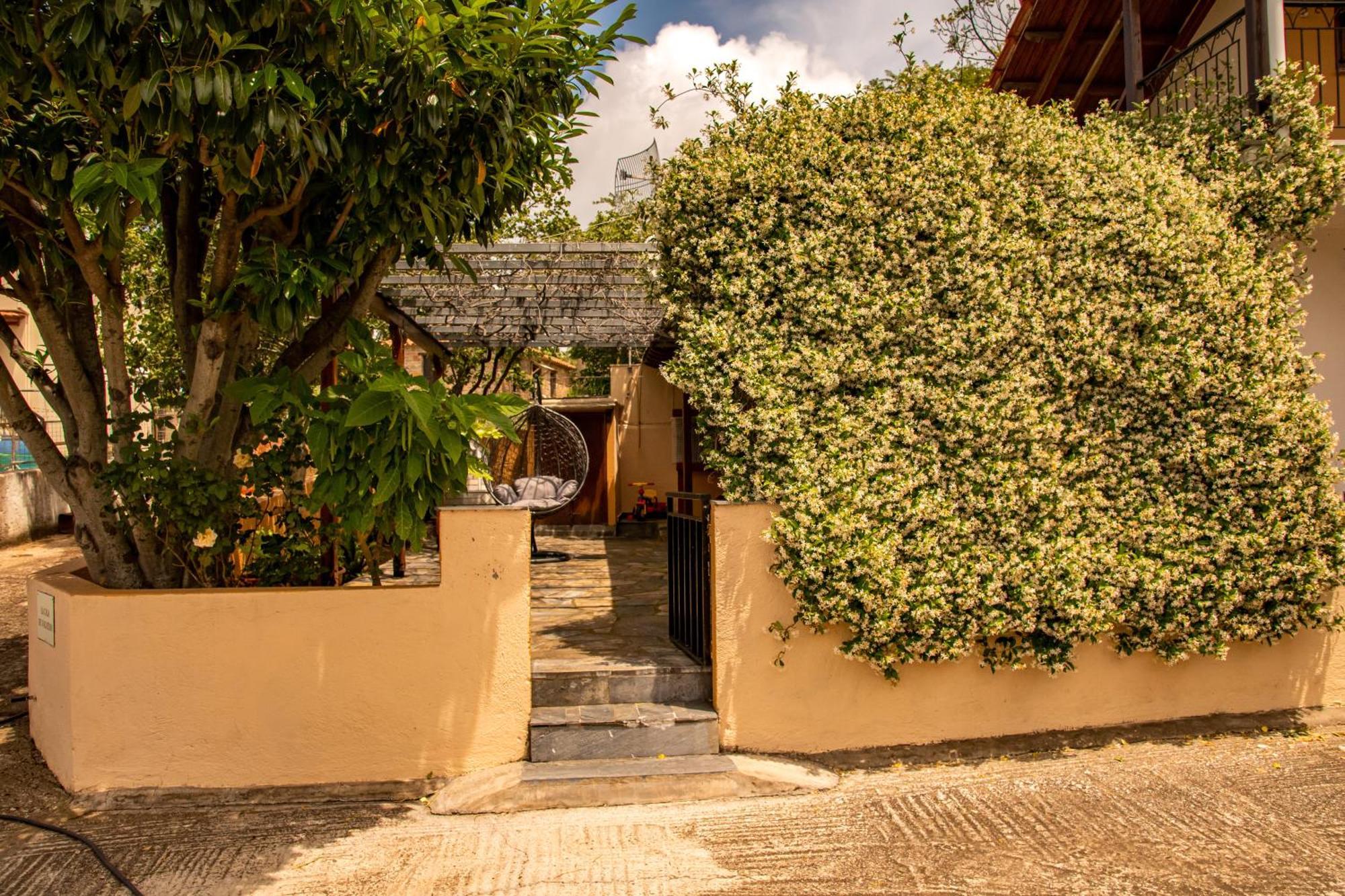 Vila La Casa De Vacation Lafkos Exteriér fotografie