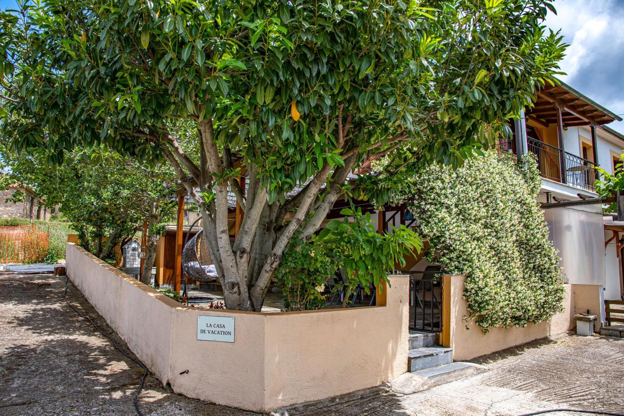 Vila La Casa De Vacation Lafkos Exteriér fotografie