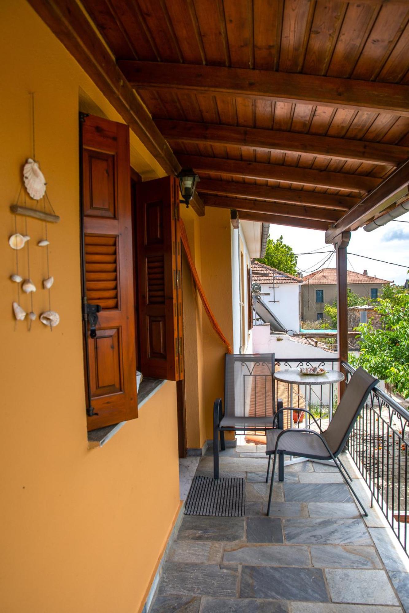 Vila La Casa De Vacation Lafkos Exteriér fotografie