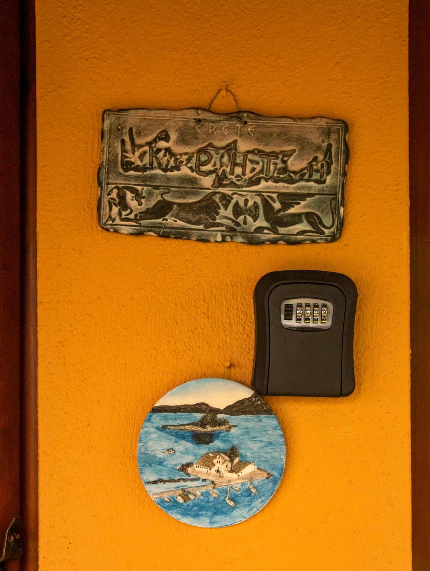 Vila La Casa De Vacation Lafkos Exteriér fotografie