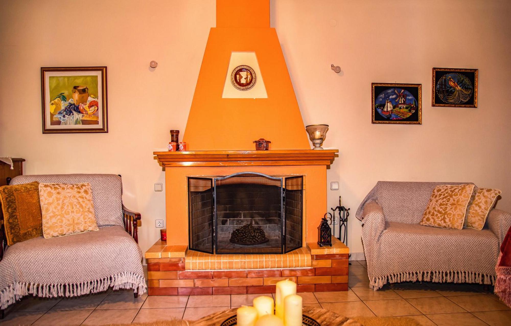 Vila La Casa De Vacation Lafkos Exteriér fotografie
