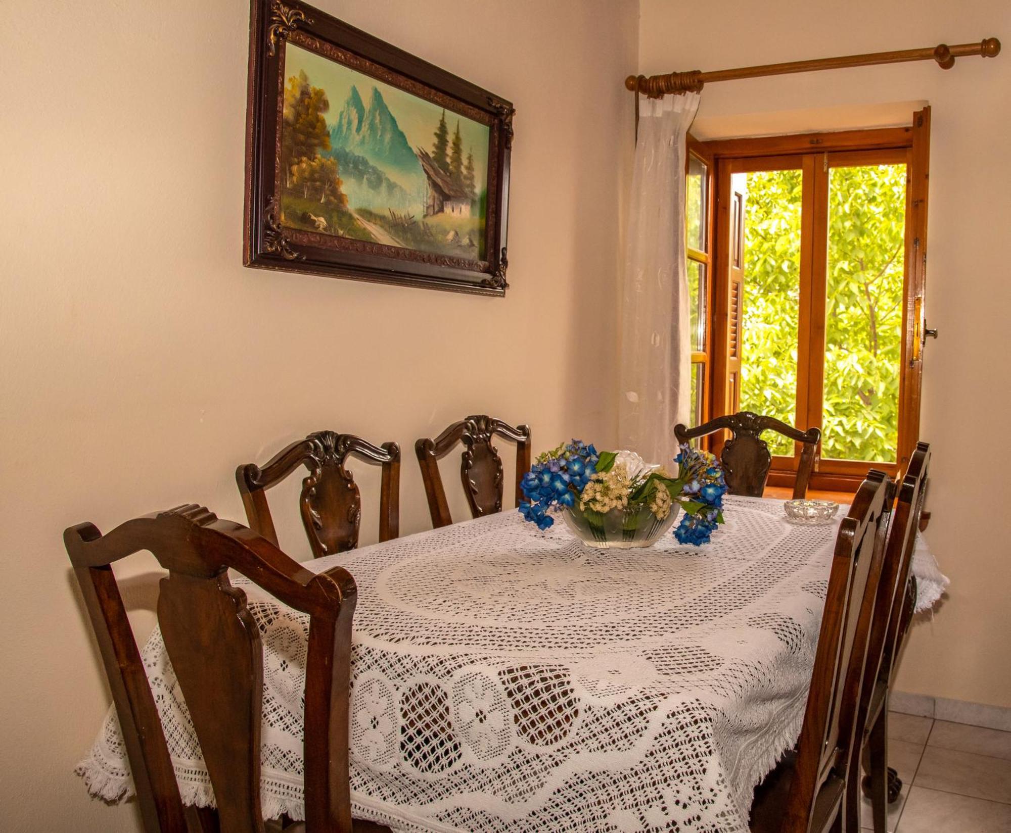 Vila La Casa De Vacation Lafkos Exteriér fotografie