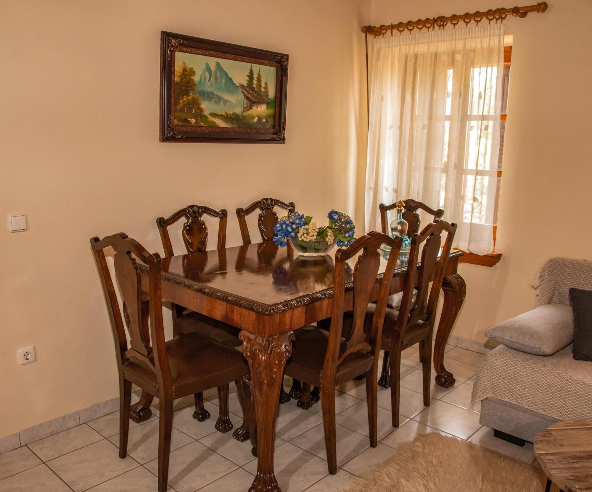 Vila La Casa De Vacation Lafkos Exteriér fotografie