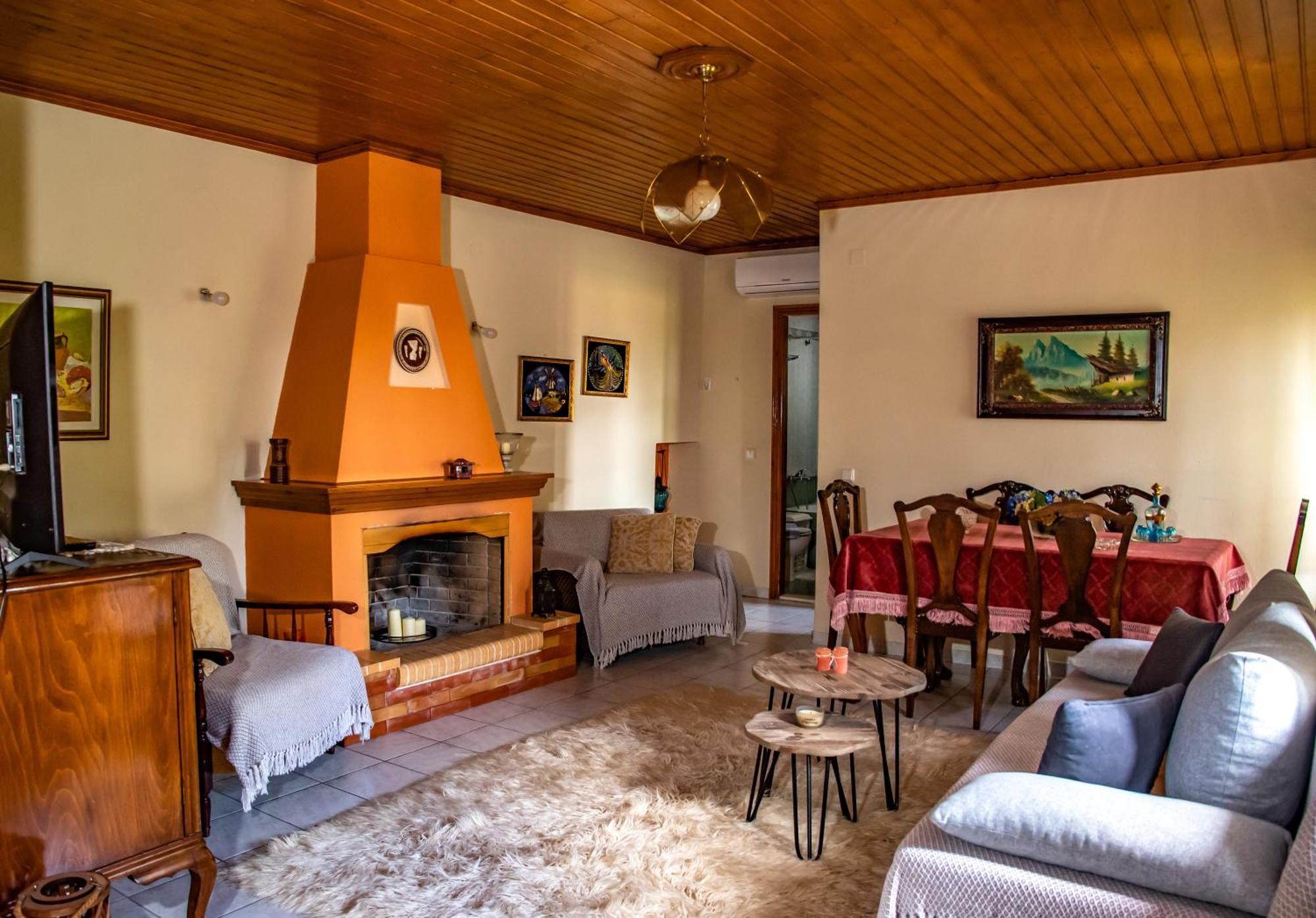 Vila La Casa De Vacation Lafkos Exteriér fotografie