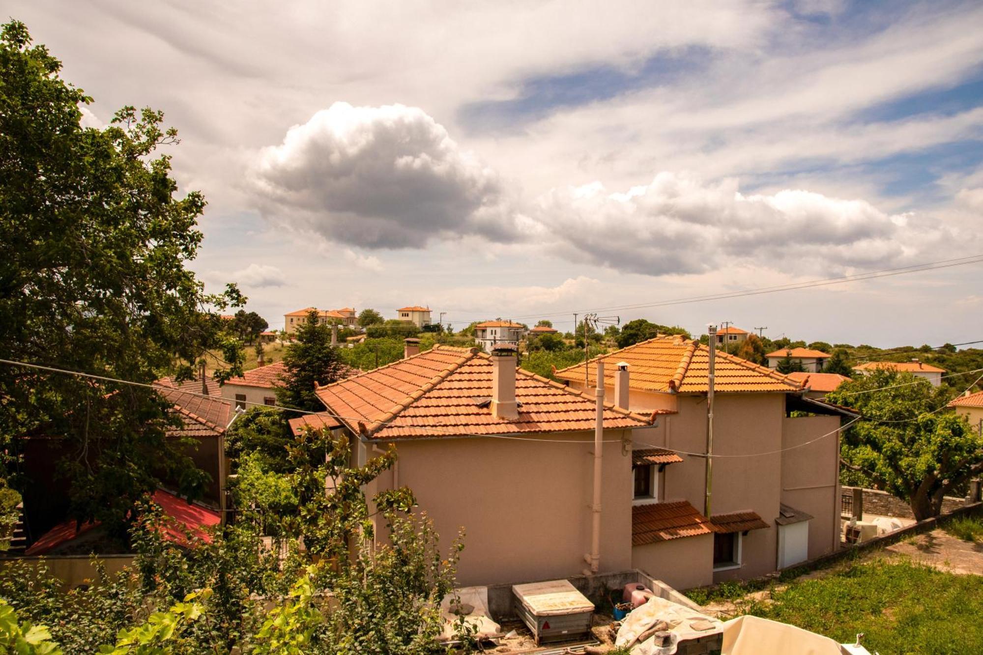Vila La Casa De Vacation Lafkos Exteriér fotografie